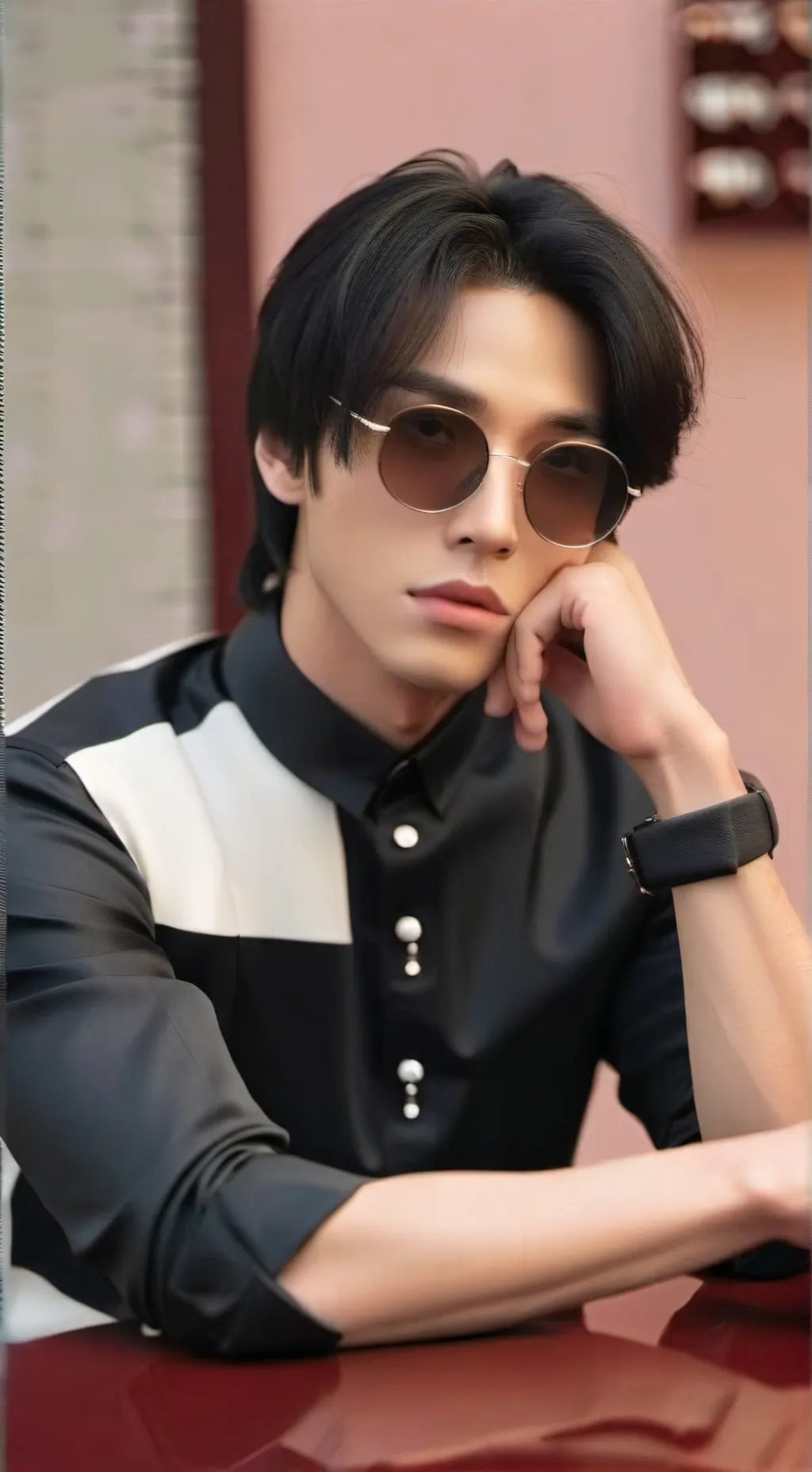 ai character: Alex background