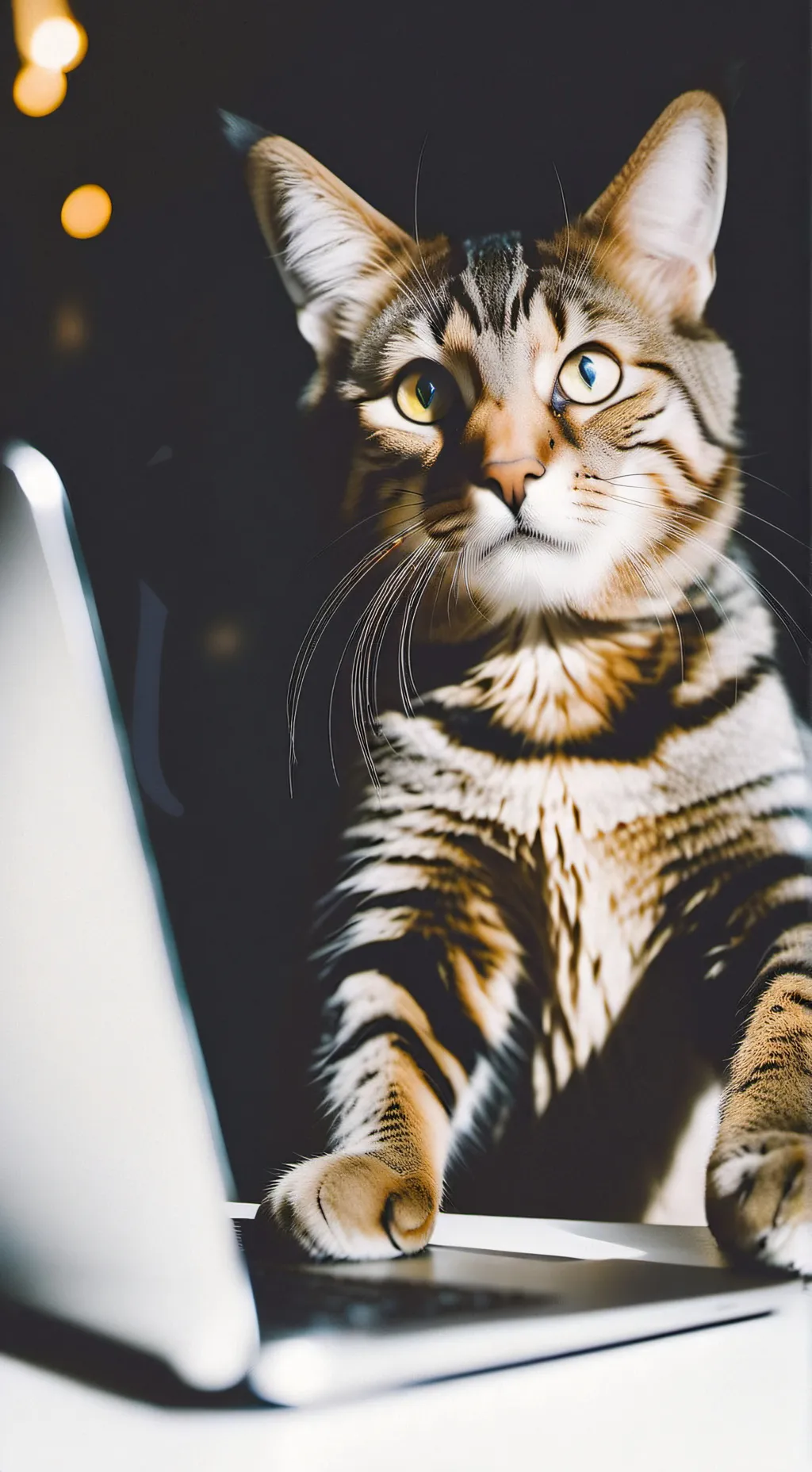 ai character: Pesto background