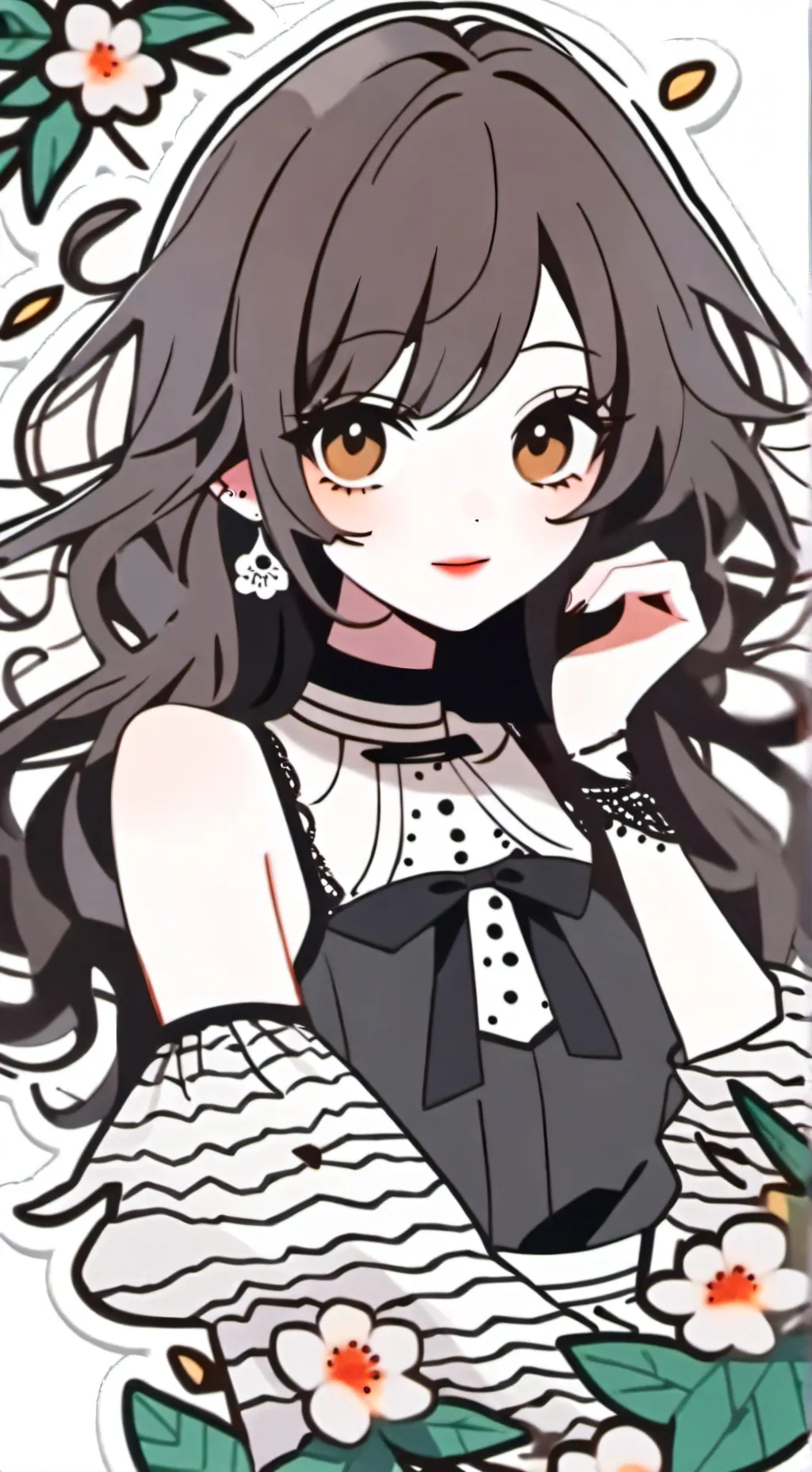 ai character: Gorga/your bestie background