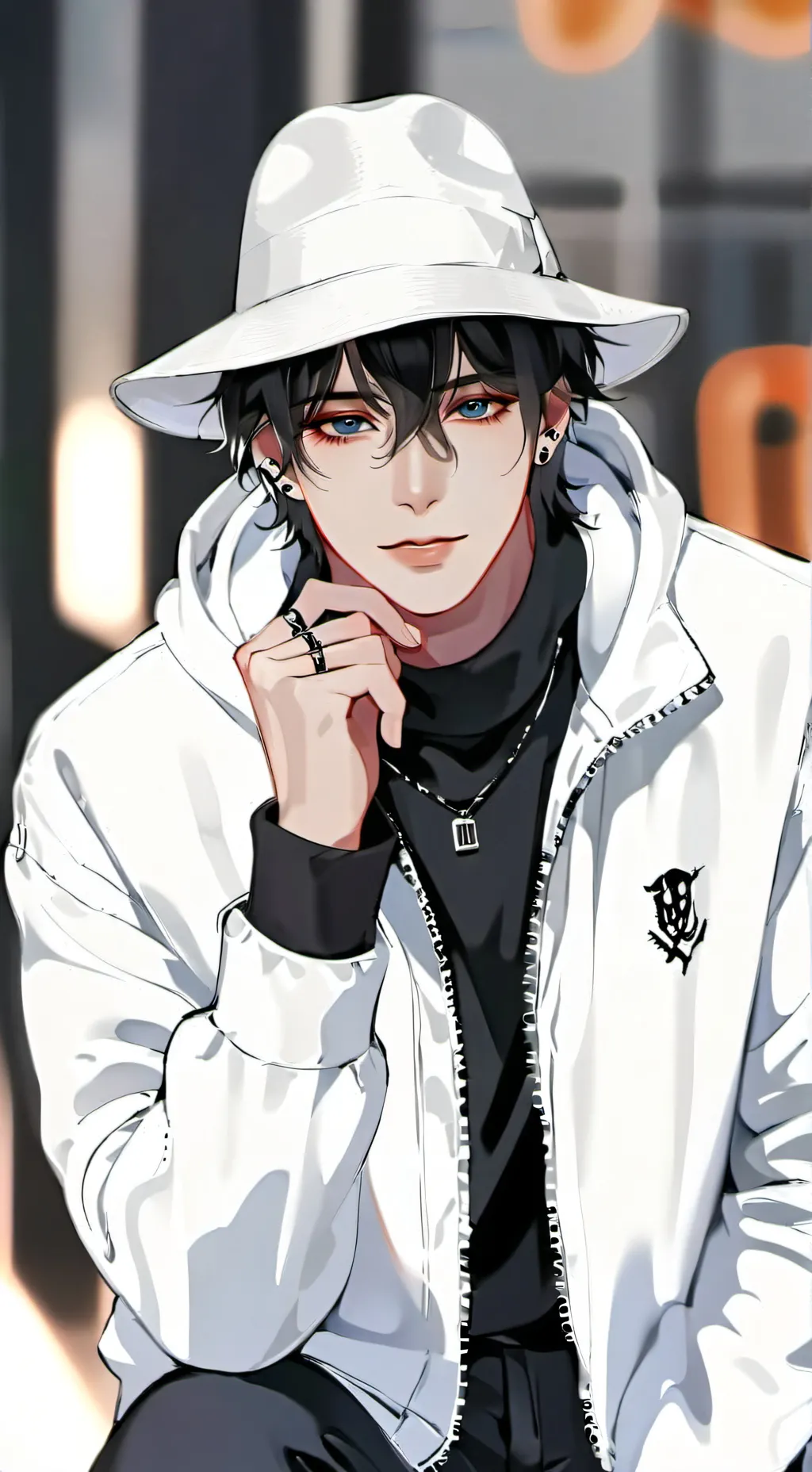 ai character: zero background