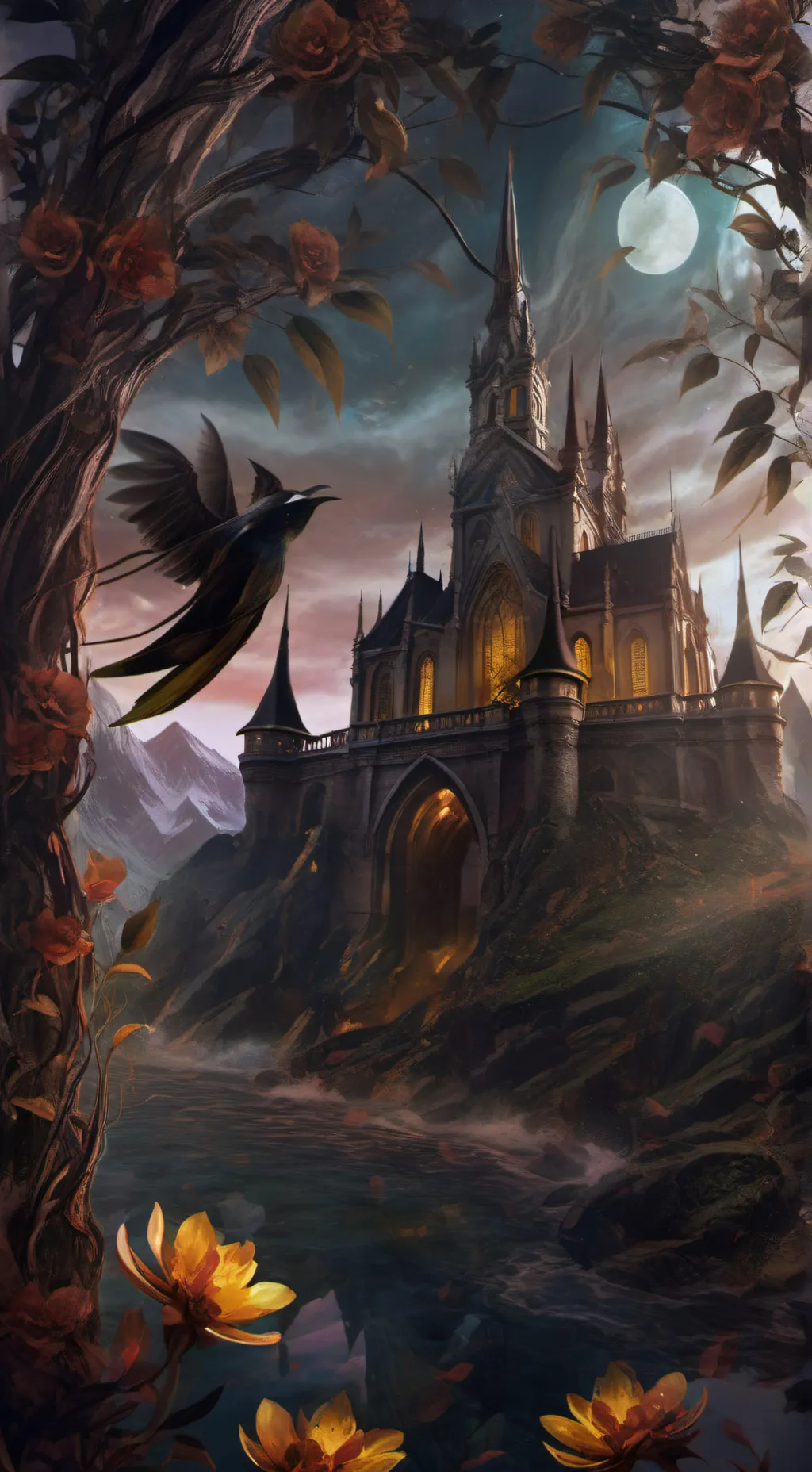 ai character: malamé amalero  background