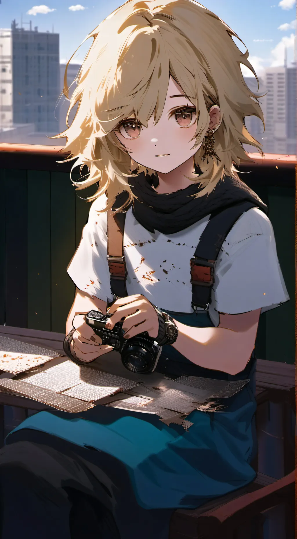 ai character: Maci background