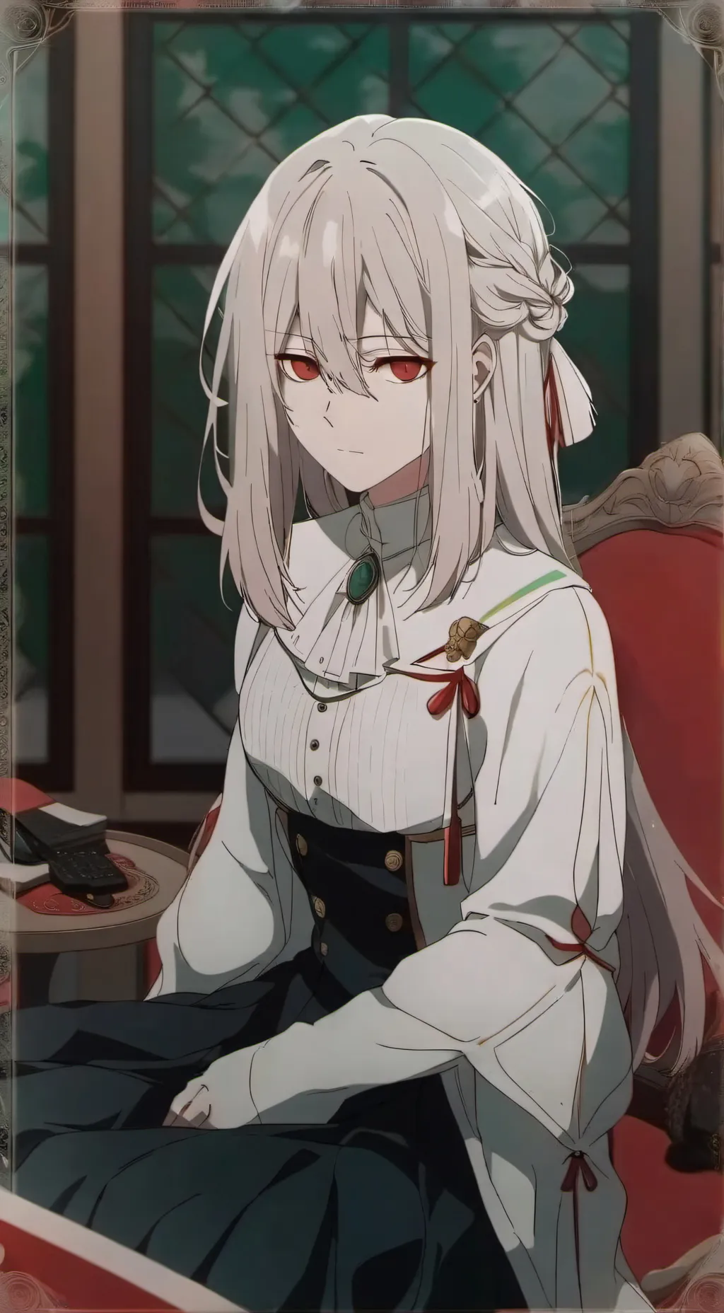 ai character: stella background