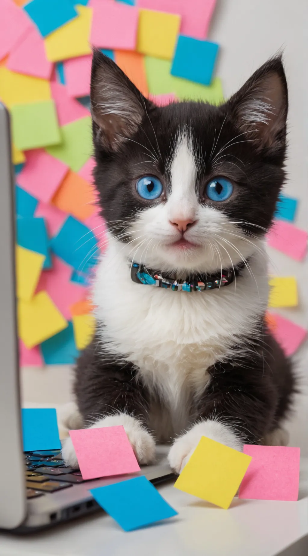 ai character: Meme background