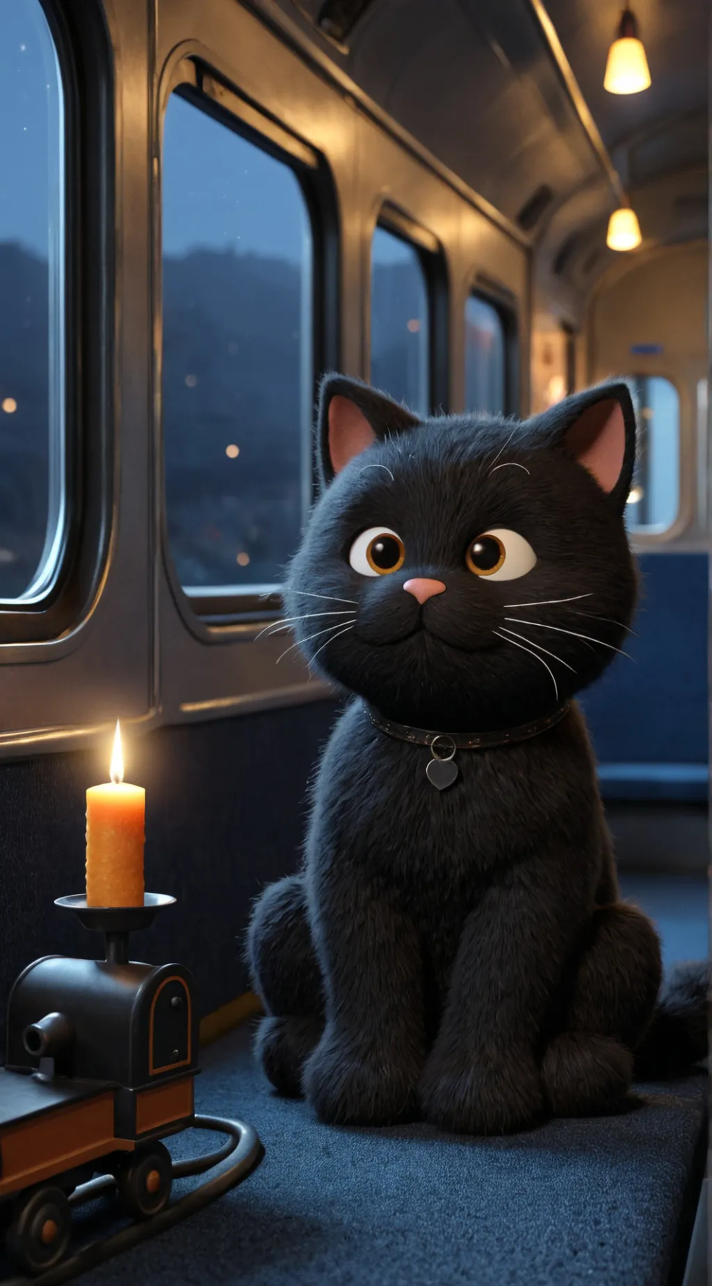 ai character: [MHA TRAIN RIDE!] background