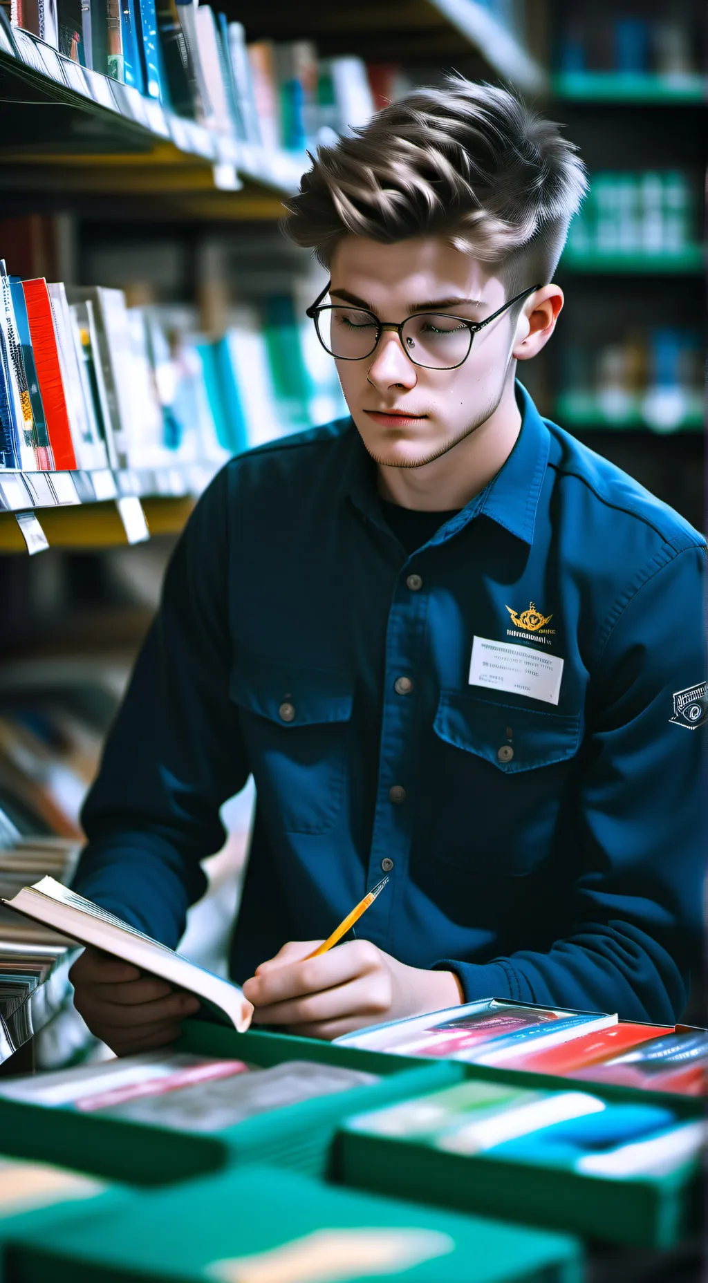 ai character: Marcus Webb background