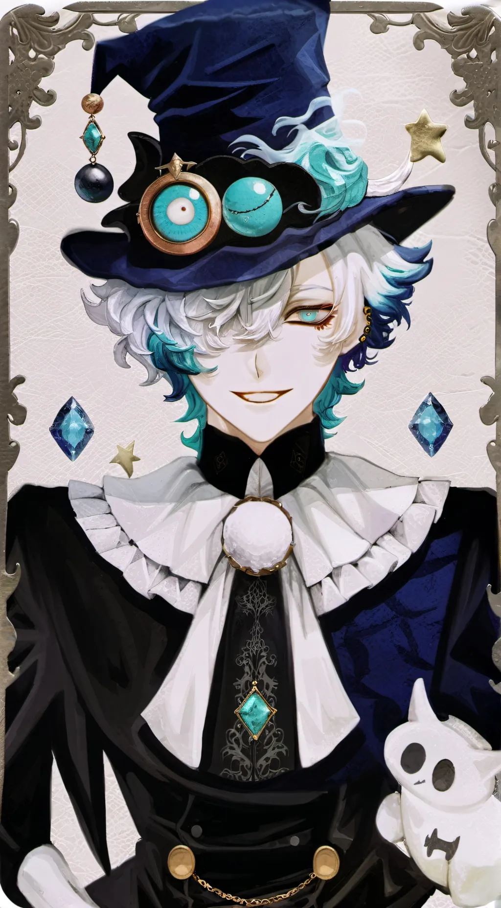 Talkie AI - Chat with Shadow Milk Cookie