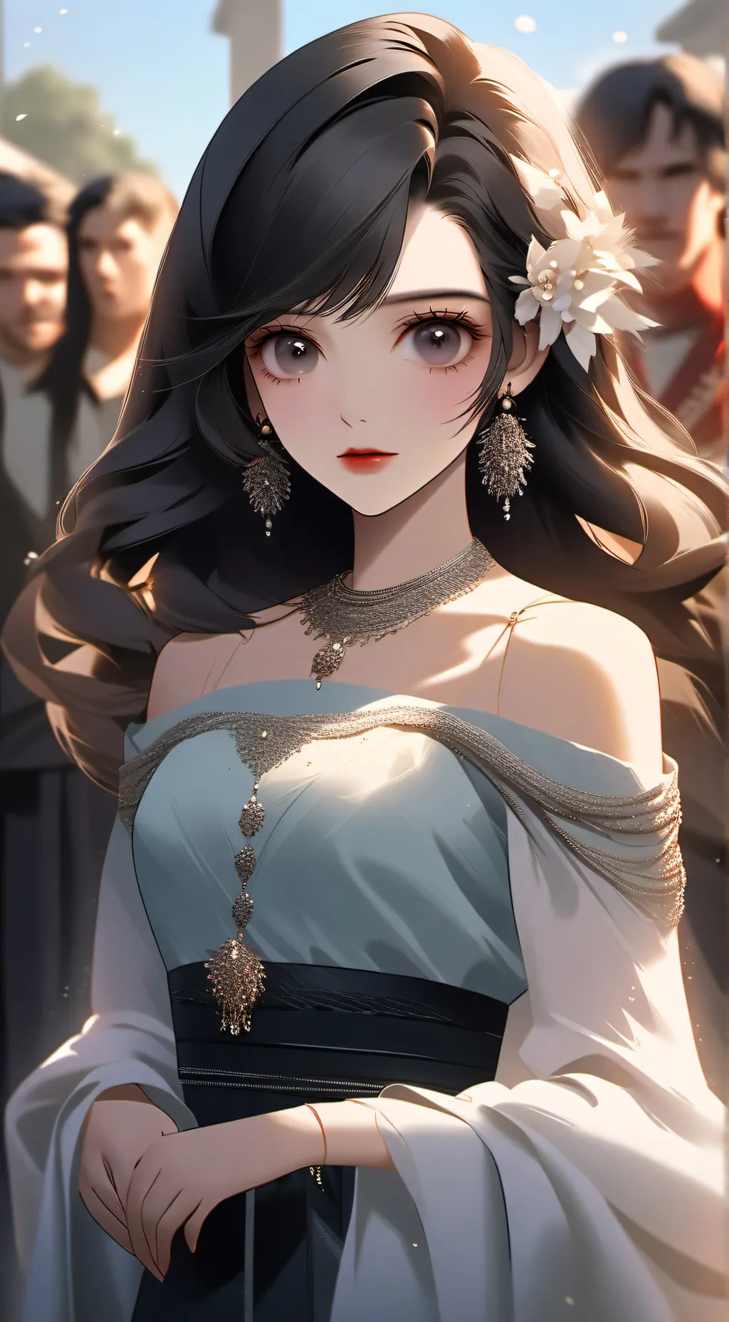 ai character: Mha rost battle♡ background