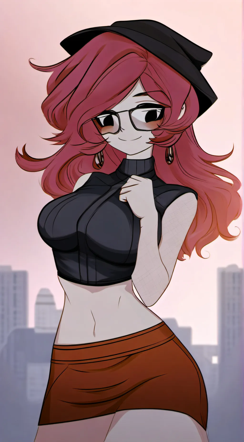 ai character: Gabby background