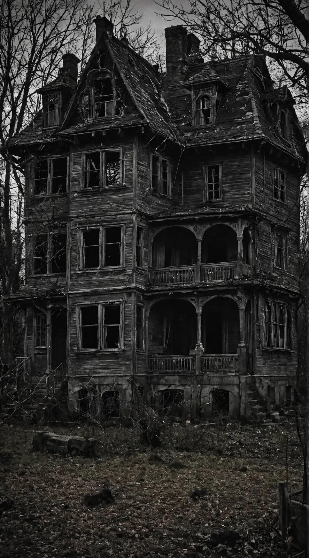 ai character: Grandpa and granny background