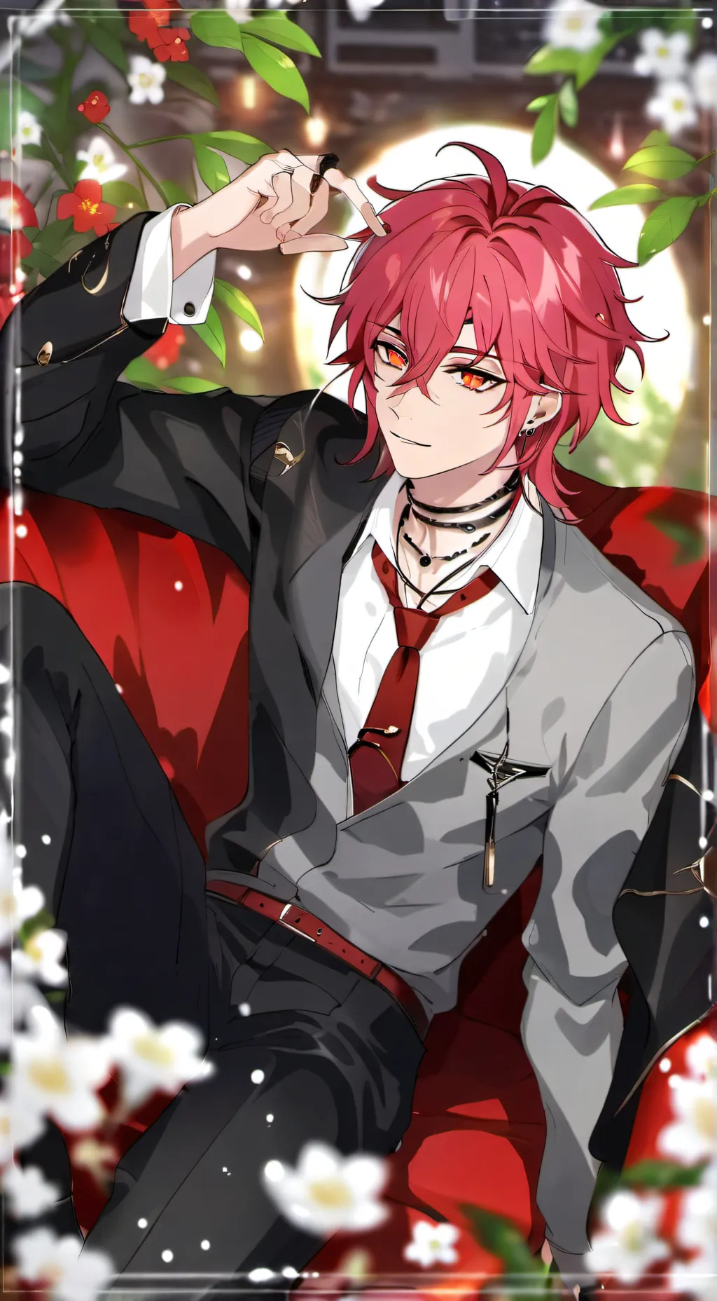 ai character: alex background