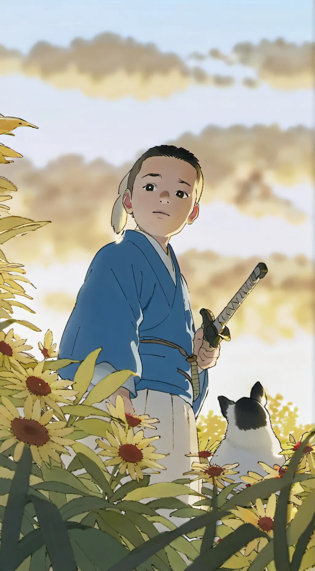 ai character: Jurassic world background