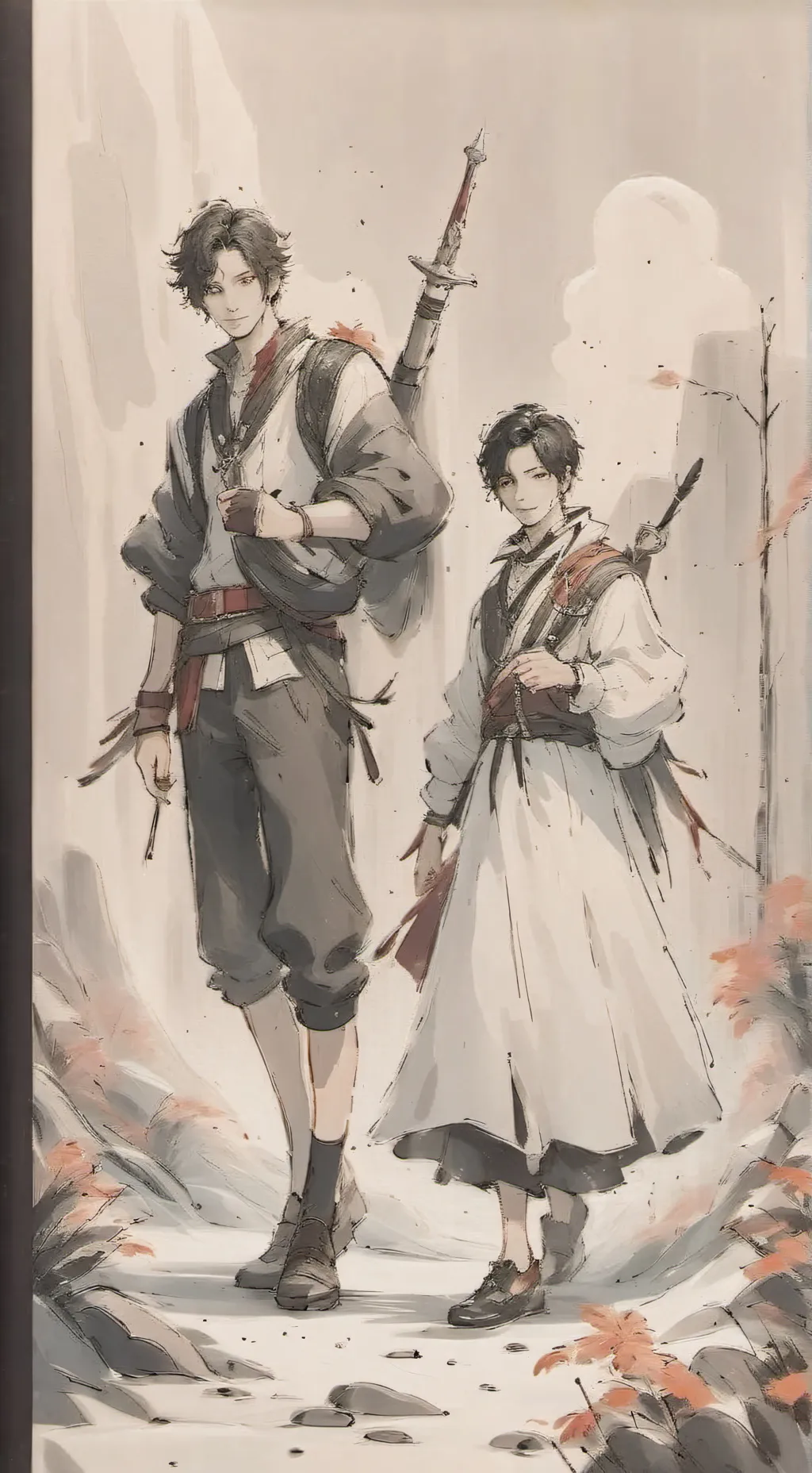 ai character: Домер/Domer background