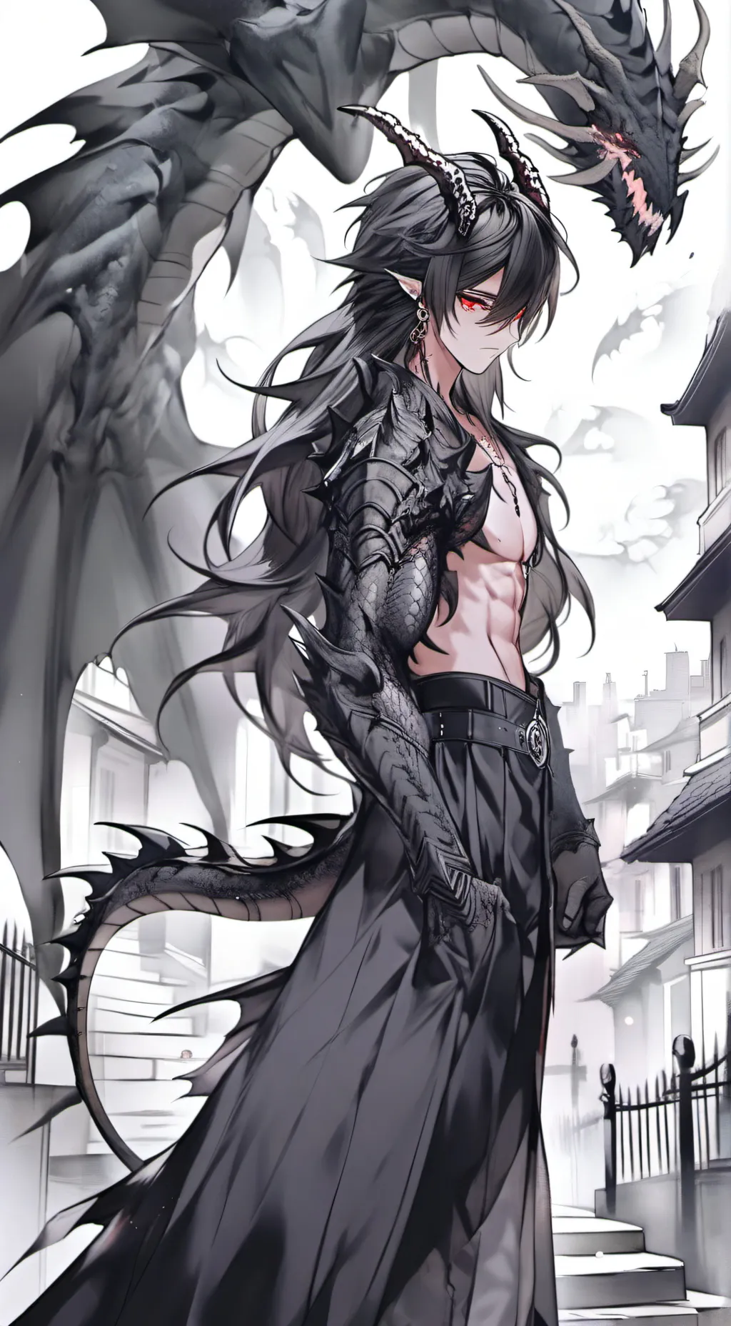 ai character: The Demons background