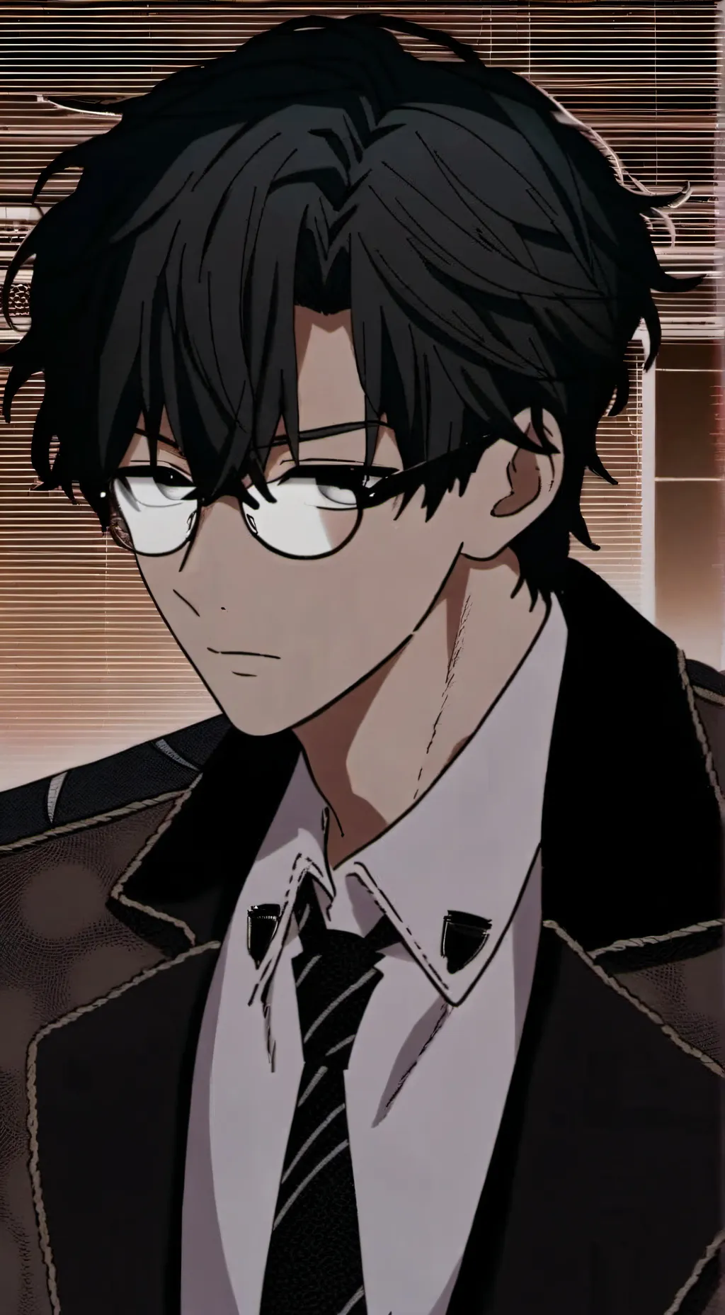 ai character: Jacob background