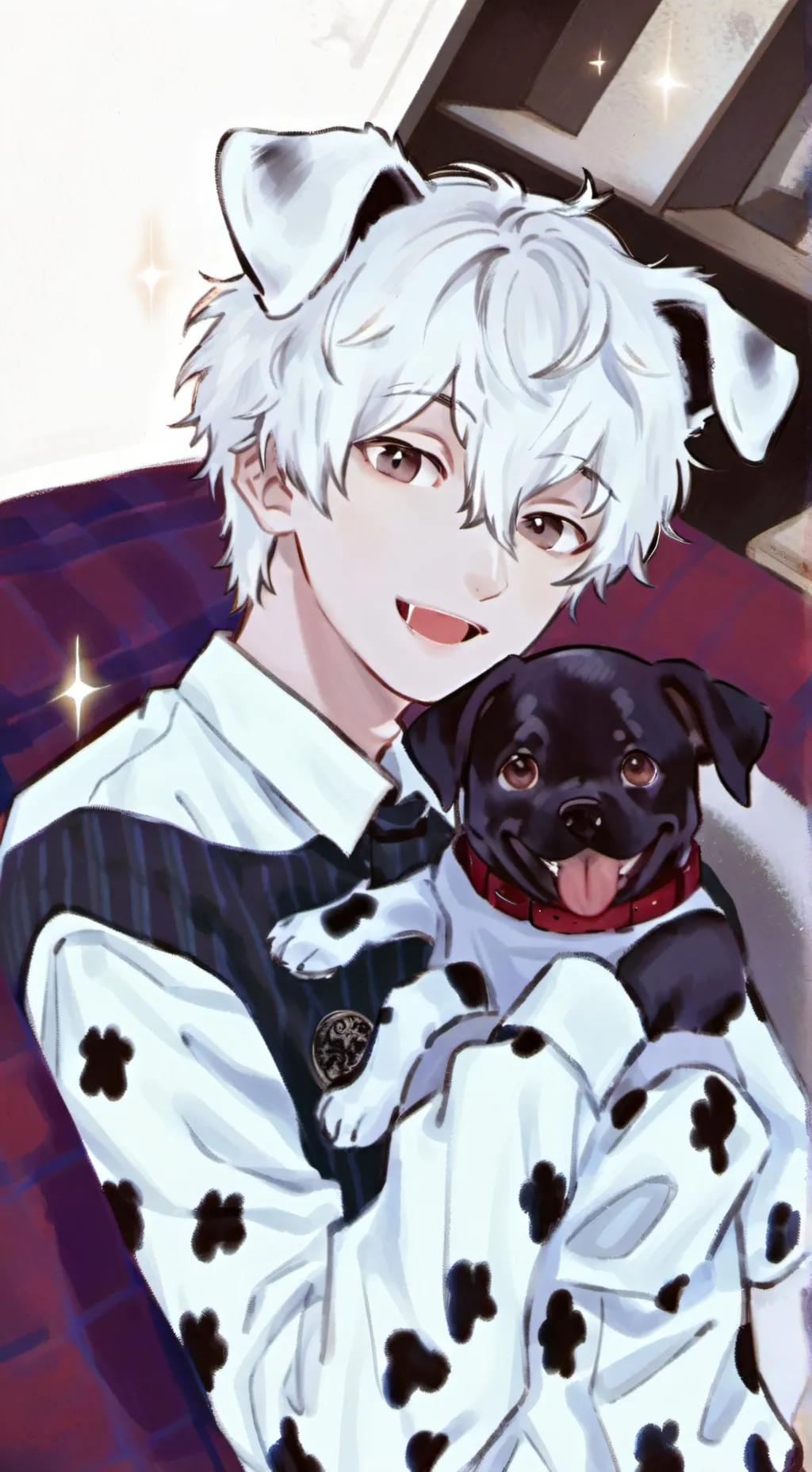 ai character: ★‡_MYLER_‡★ background