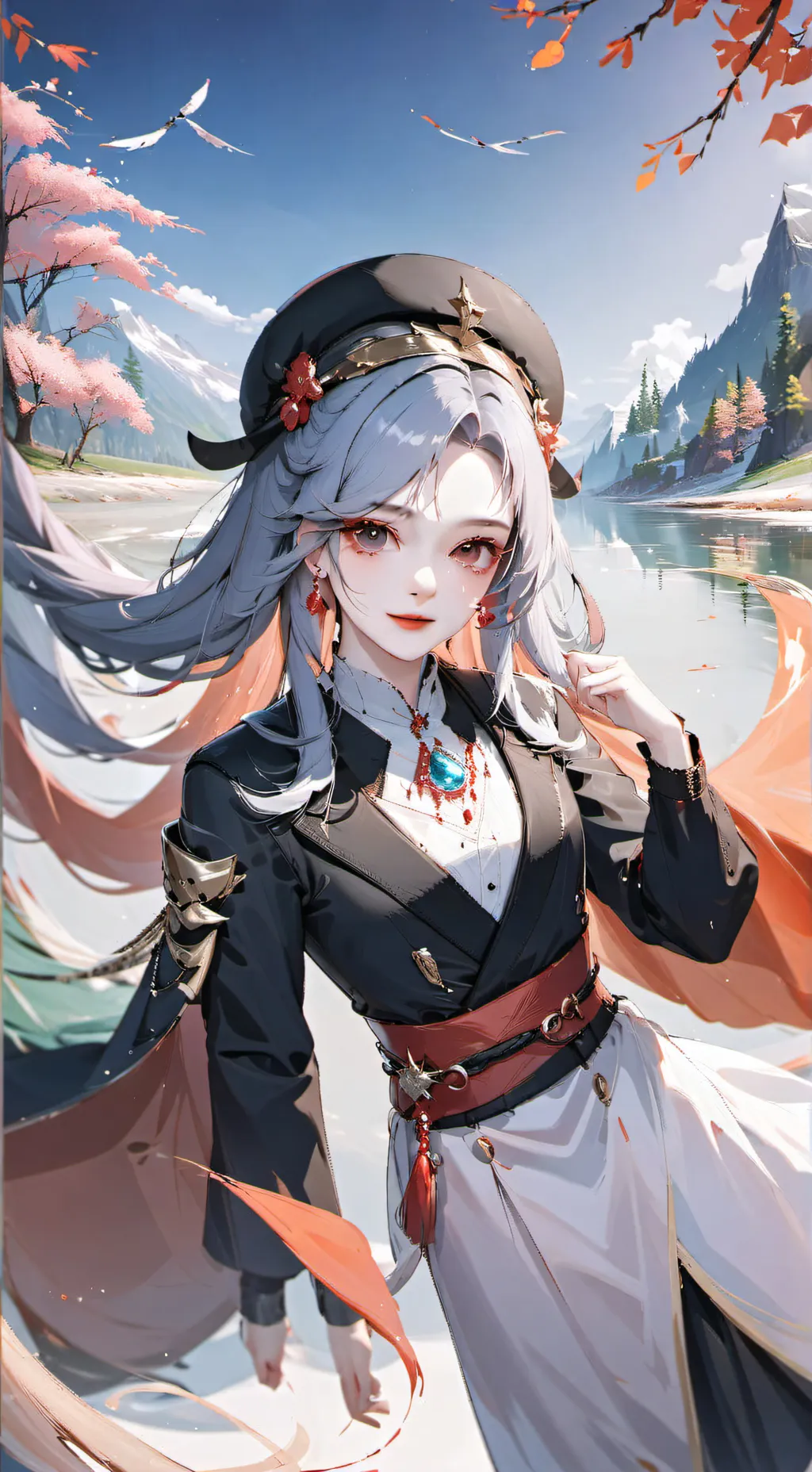 ai character: stray schiol background