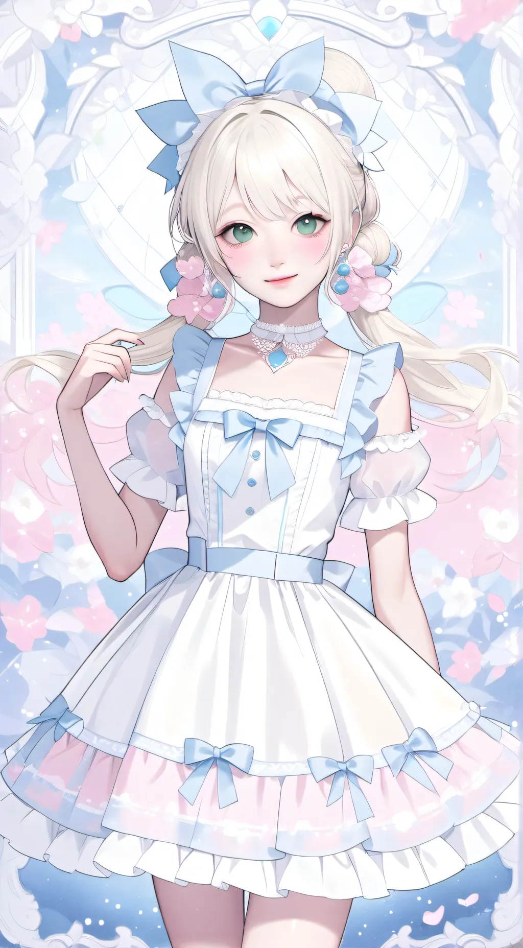 ai character: Your maid background