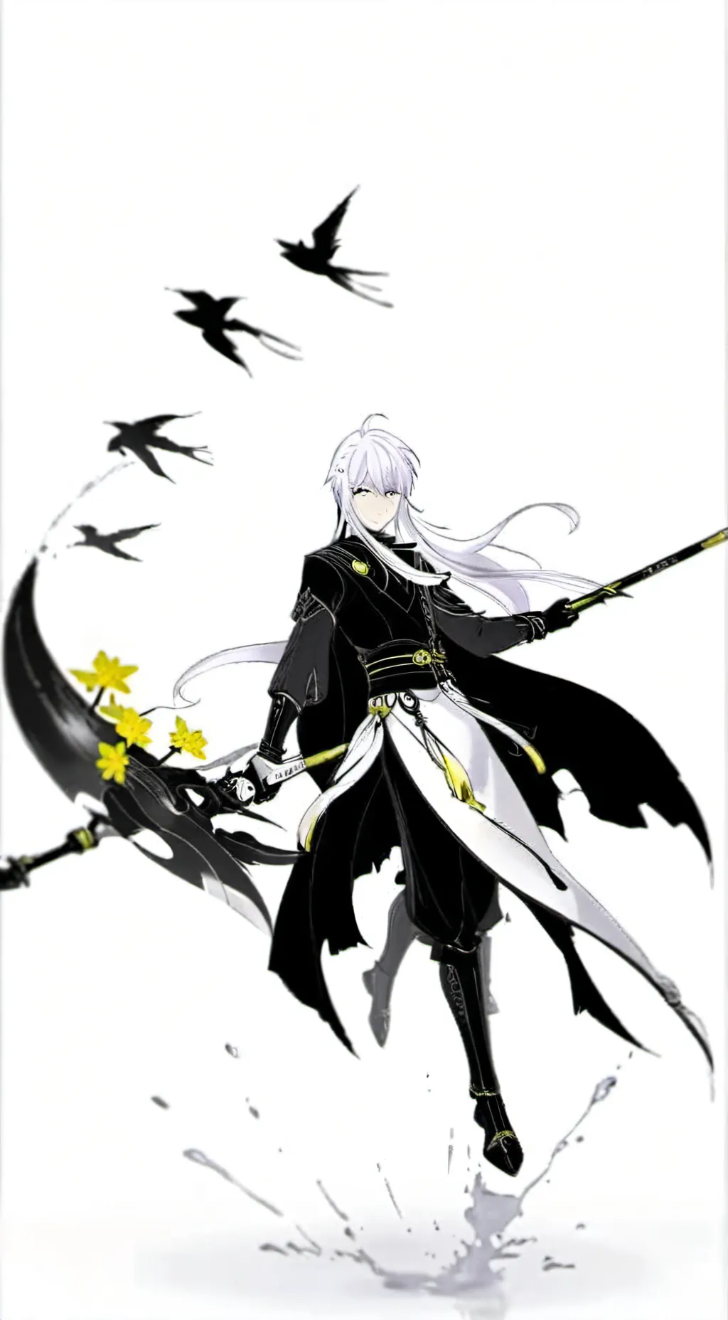 ai character: Jjk search history background