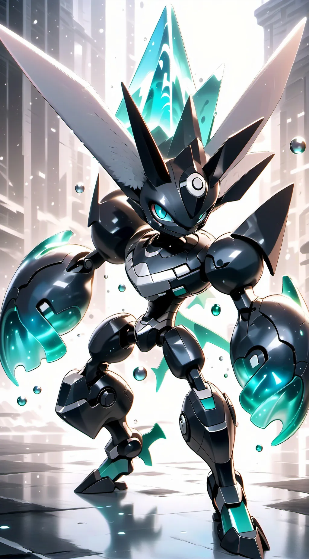 ai character: pokemon  background