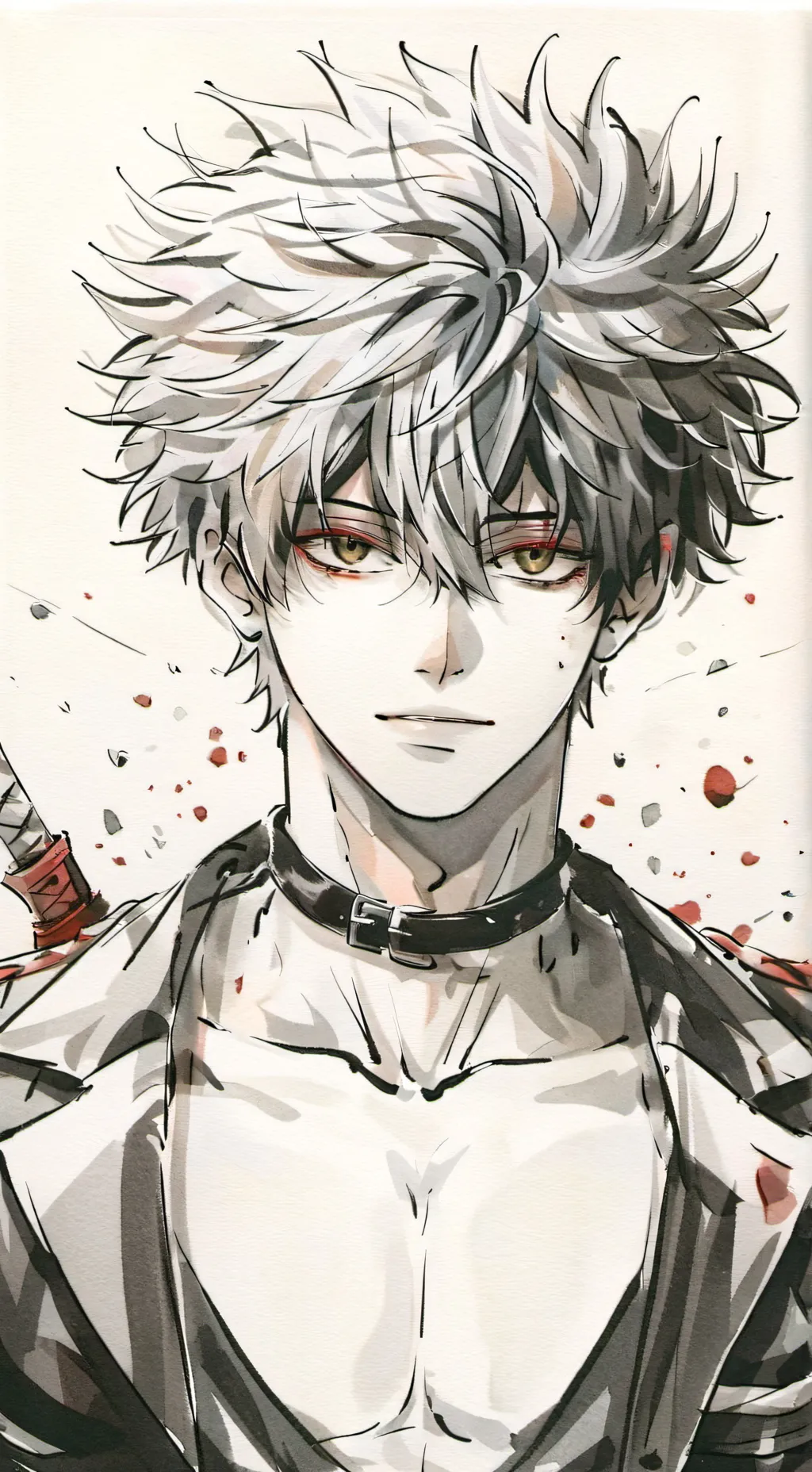 ai character: Y/N Hybrid MHA background