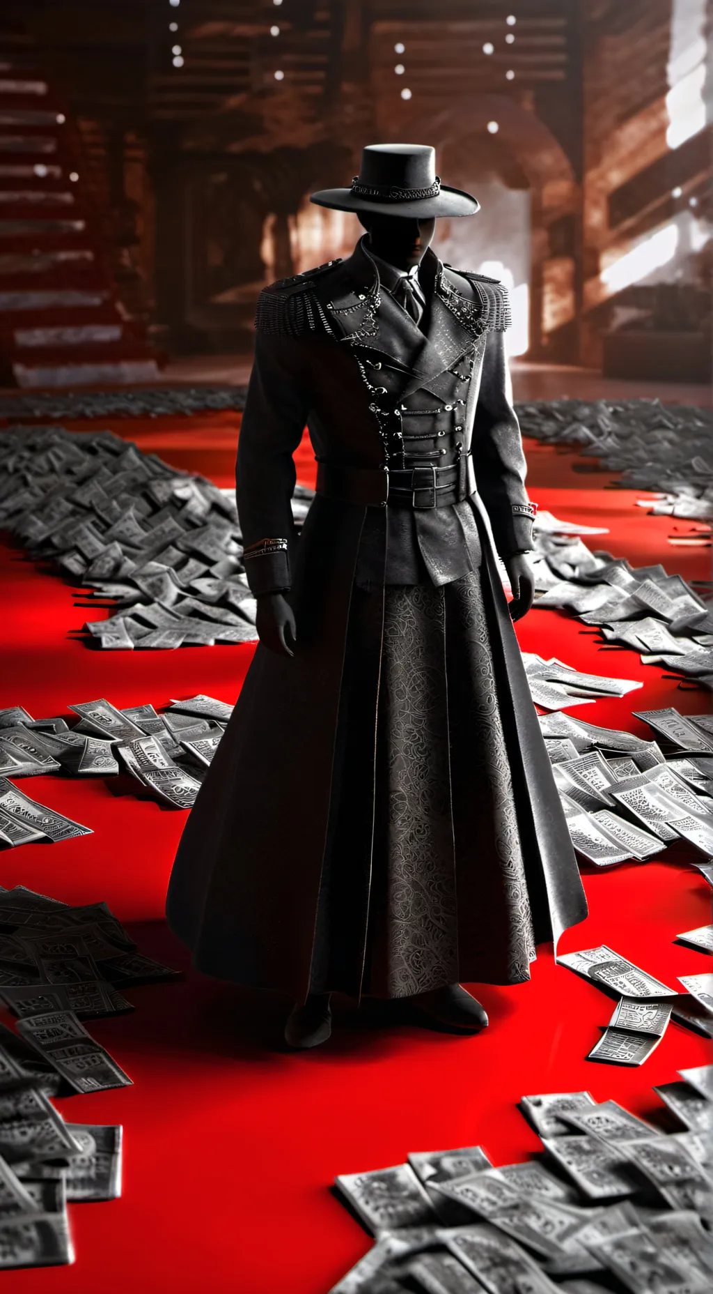 ai character: Shade background