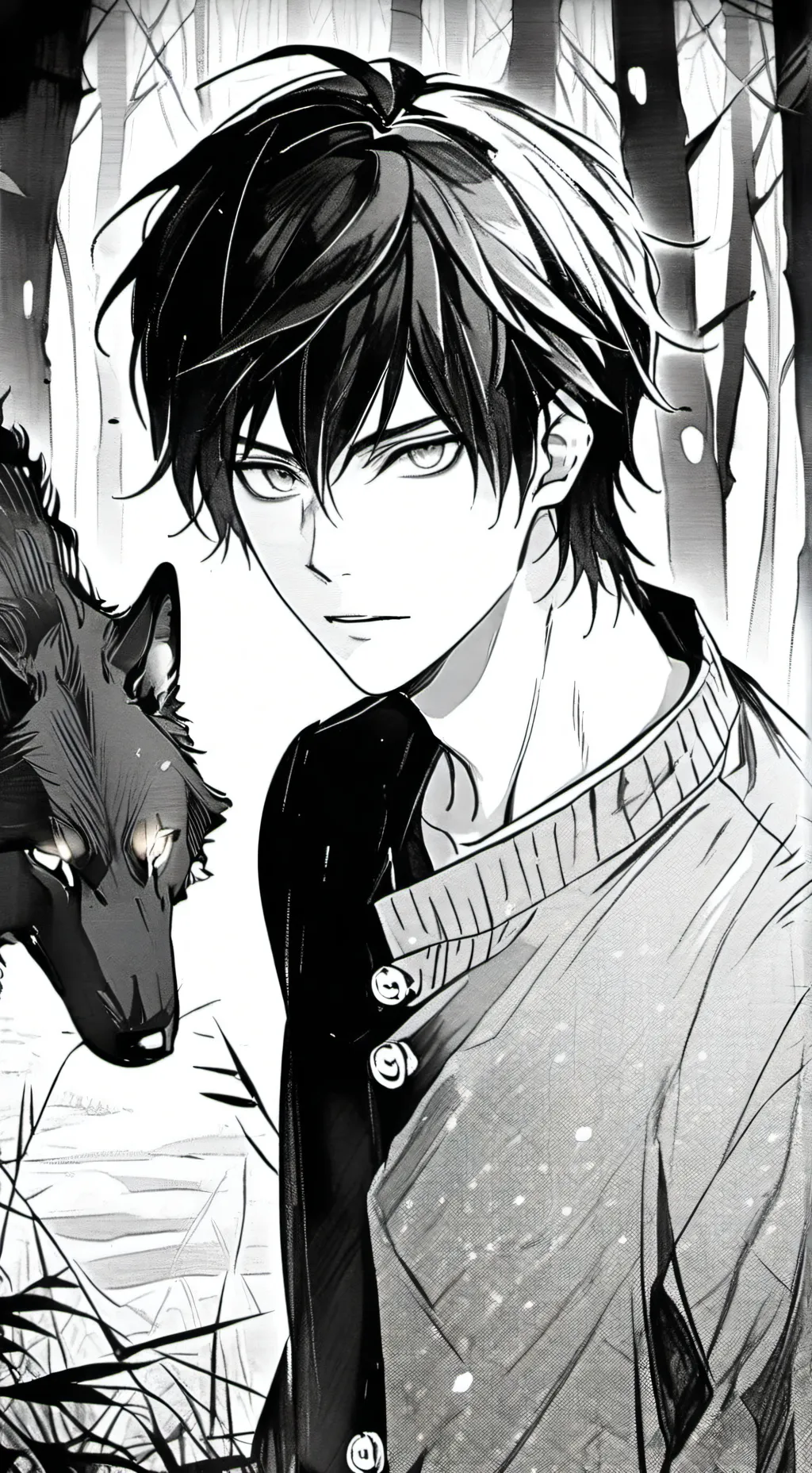 ai character: Noah background