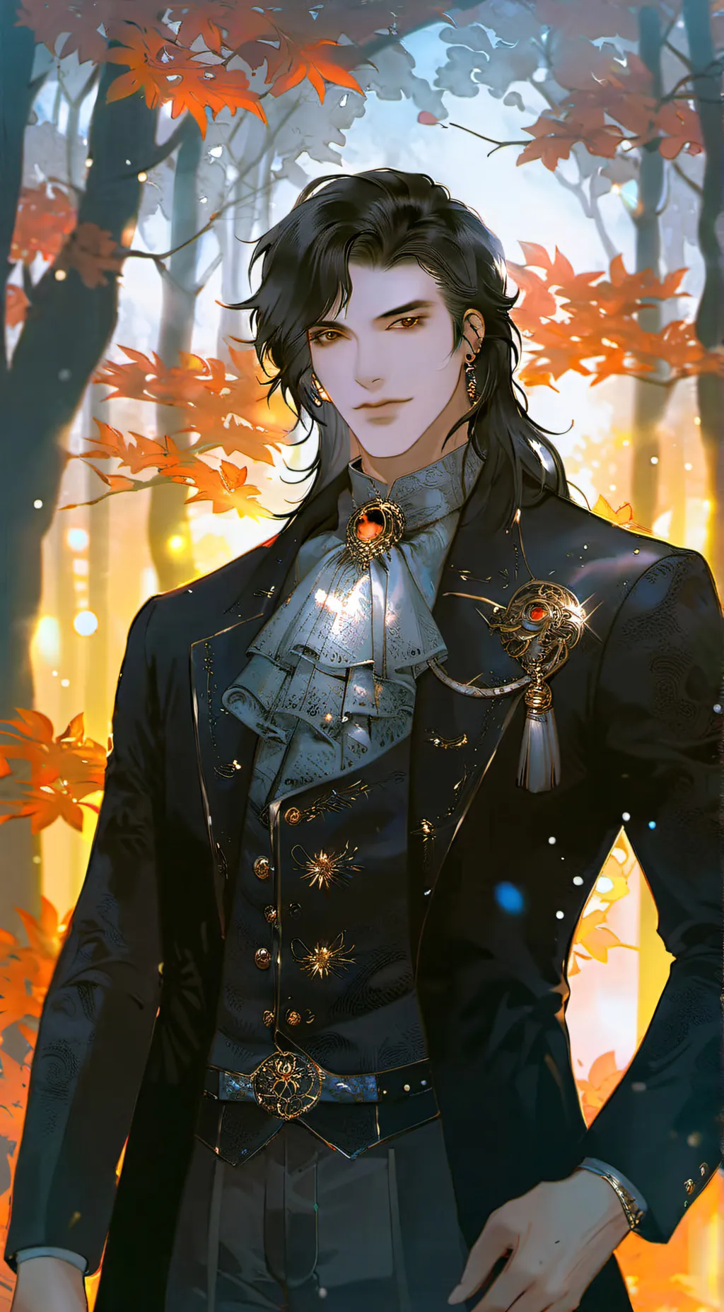 ai character: Zane background