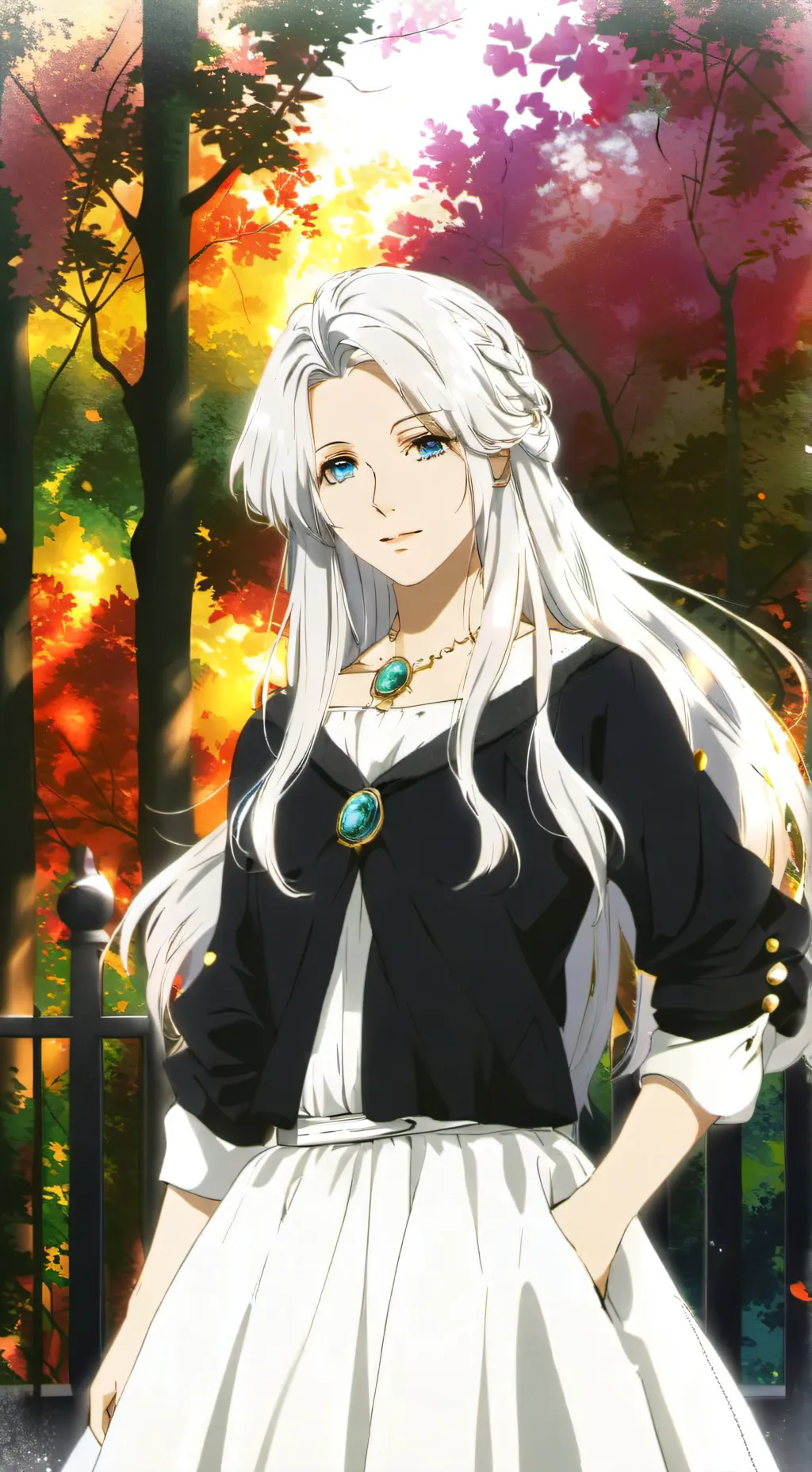 ai character: nanami background