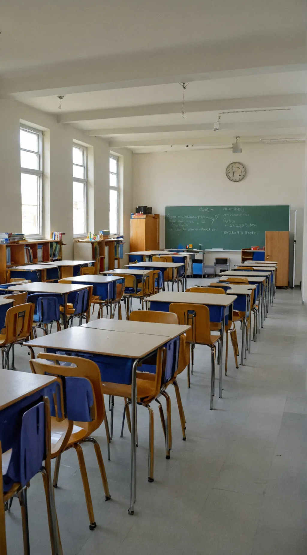 ai character: primary school background