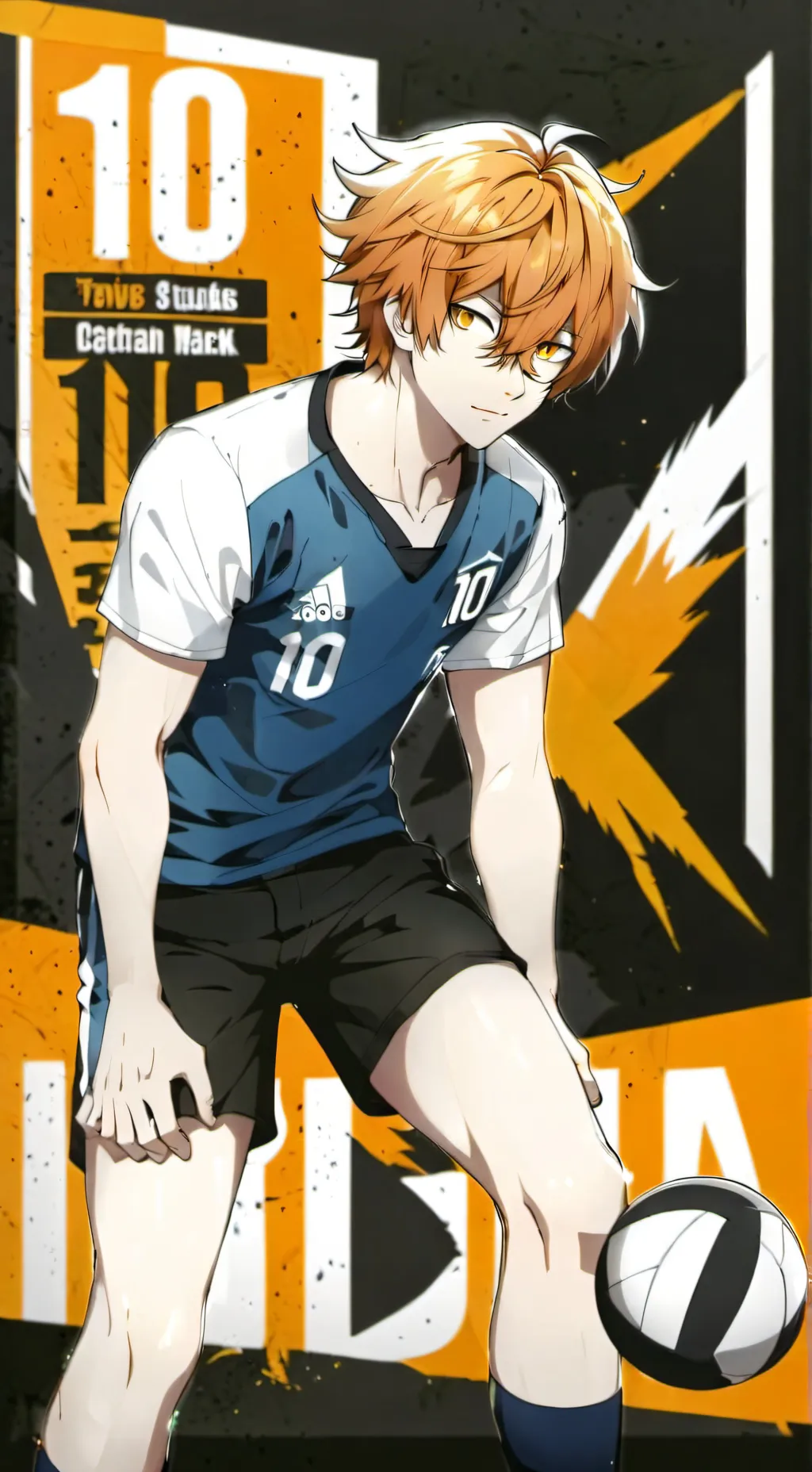 ai character: Haikyu ep. "Above" background