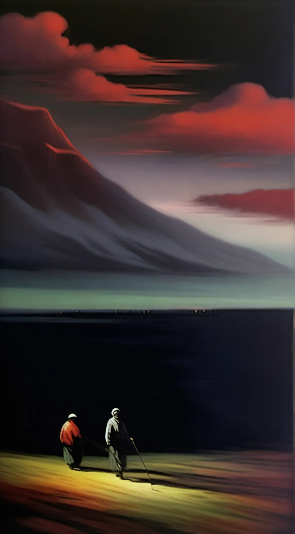 ai character: TUA background