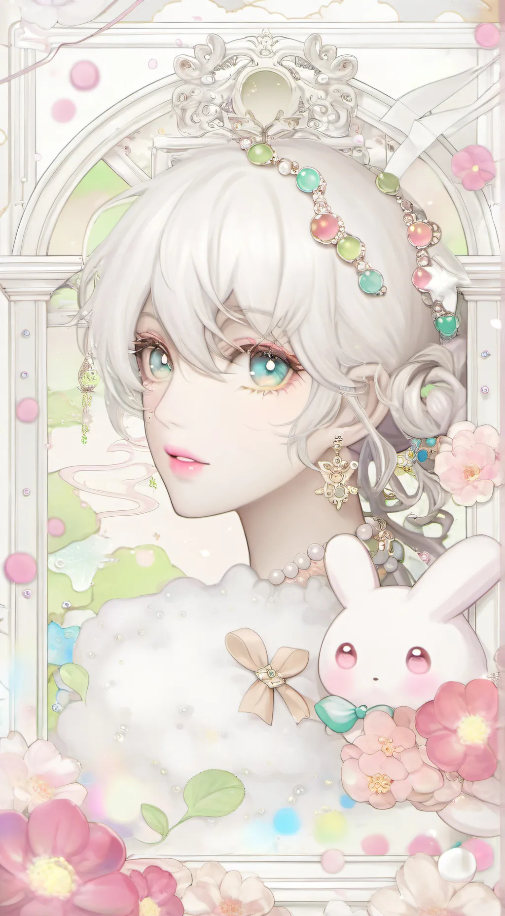 ai character: goodbye (for now)  background