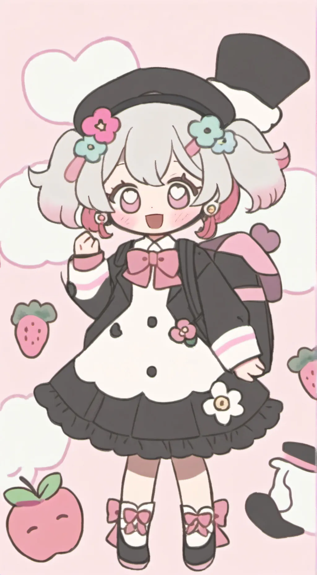 ai character: POPPY_PLAYTIME background