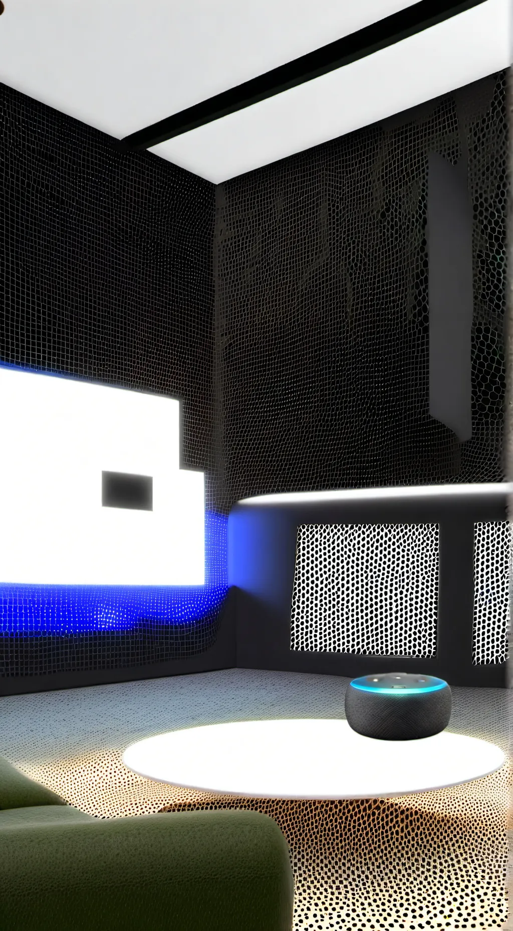 ai character: Echo Dot background