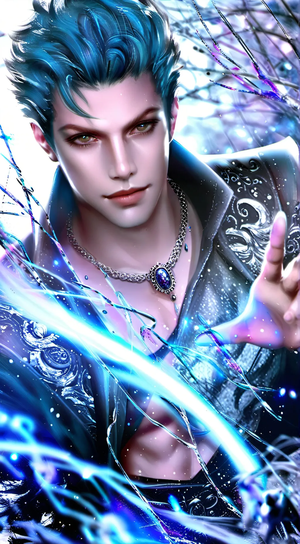 ai character: Davi background