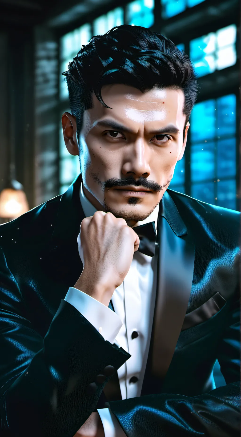 ai character: James (Mafia) background