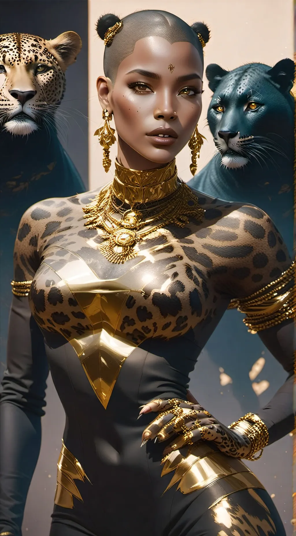 Talkie AI - Chat with Queen Ayana