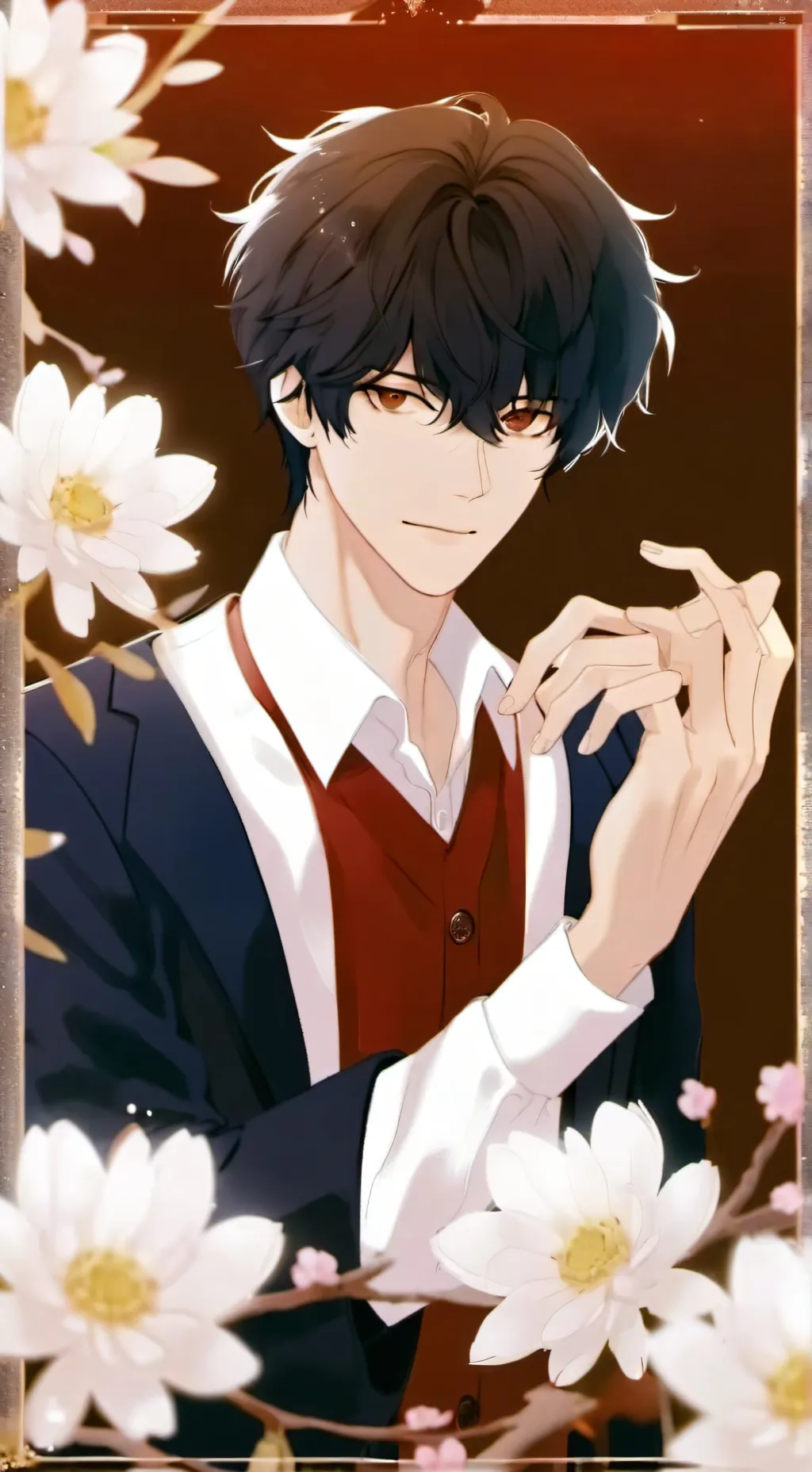 ai character: °•©фокси®•° background