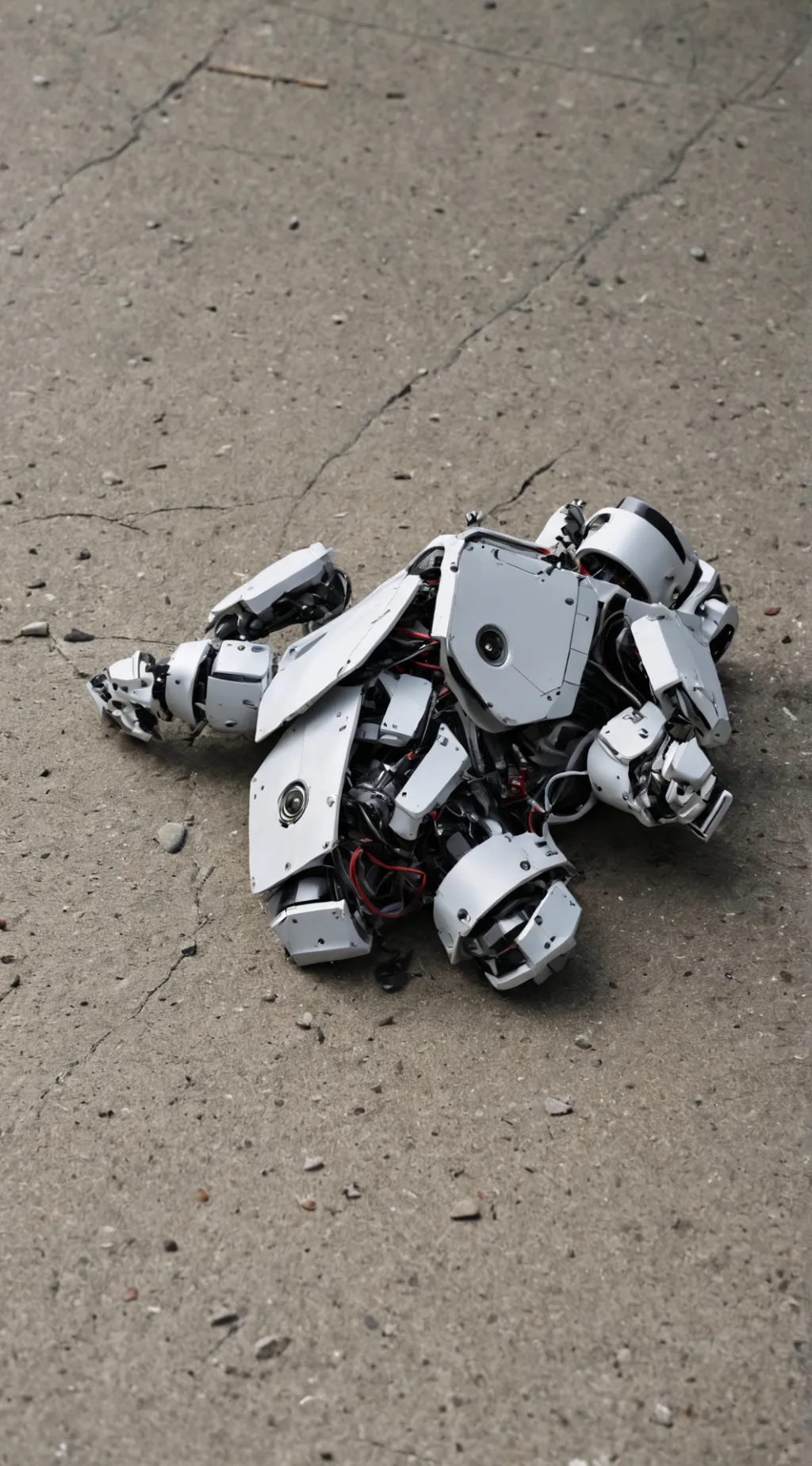 Talkie AI - Chat with it  robot invasion