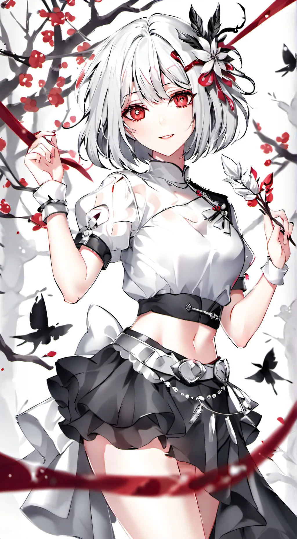 ai character: life background