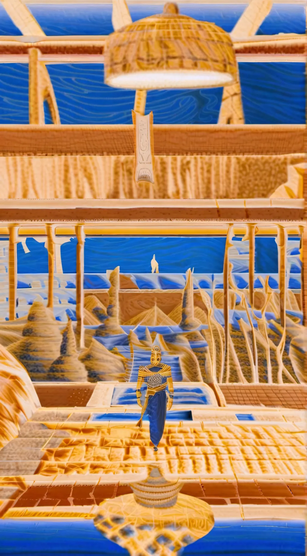 ai character: iron maiden background