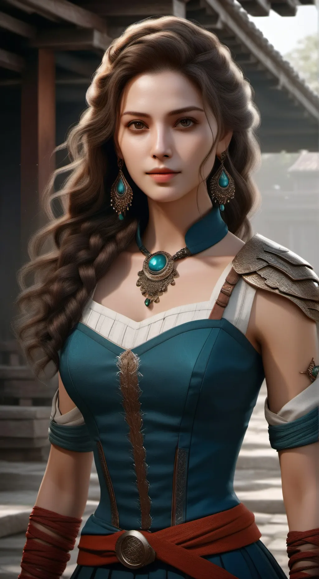 ai character: Diana background