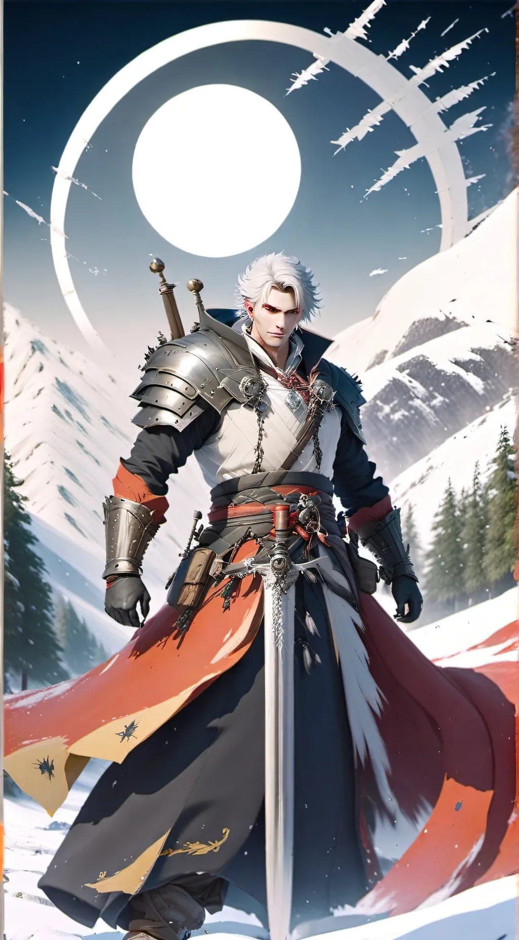 ai character: Дмитрий background