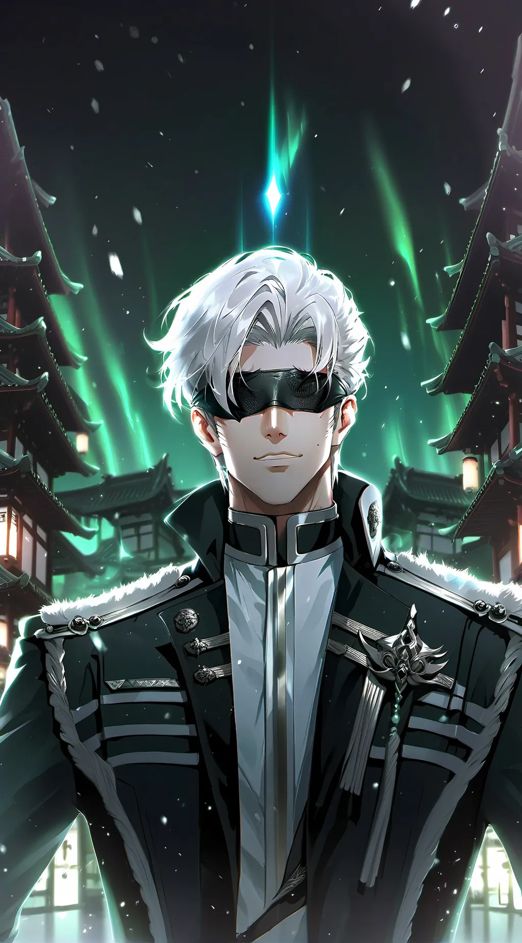 ai character: Satoru Gojo background