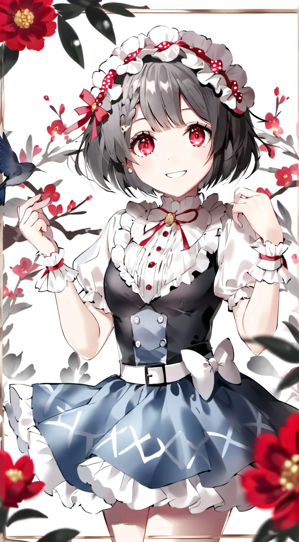 ai character: emily background