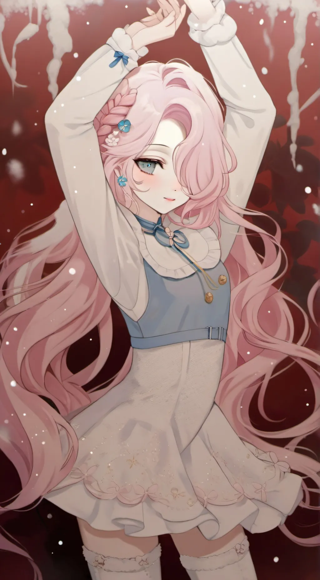 ai character: mha/LOV/u background