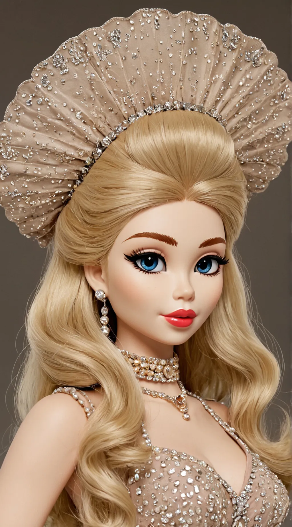 ai character: Lily background