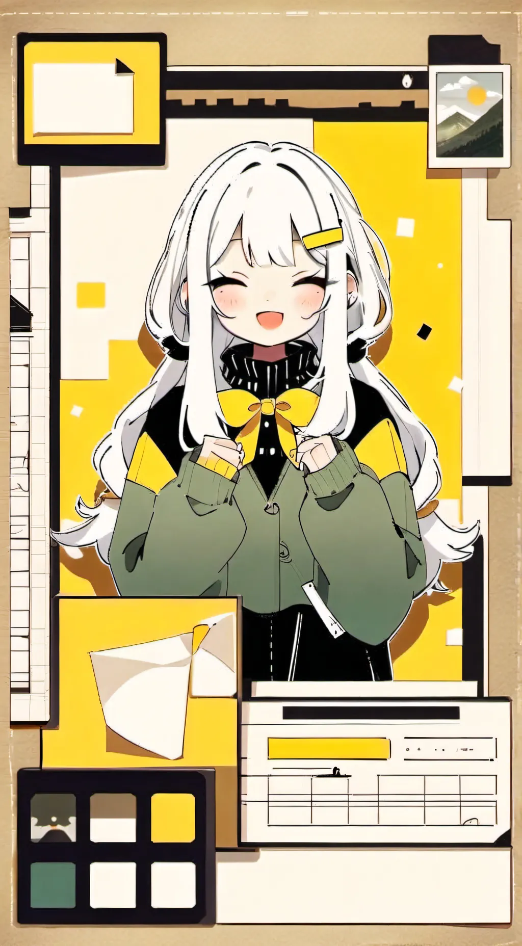 ai character: Anna background