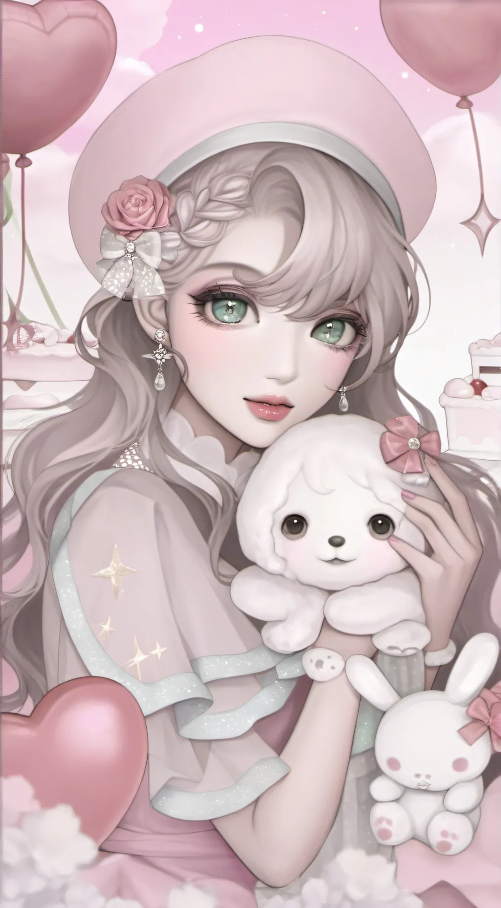 ai character: Sofia  background